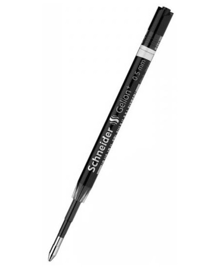 Šerdelė geliniam rašikliui SCHNEIDER Gelion 39, 0.5 mm, juoda