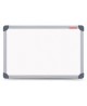 Balta magnetinė keramikinė lenta MEMOBOARDS, 120x90 cm, aliuminio rėmas	