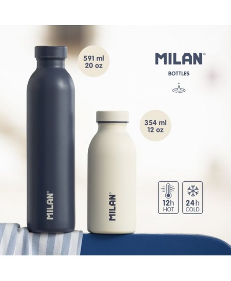 Termogertuvė MILAN 430, 354 ml, kreminės spalvos