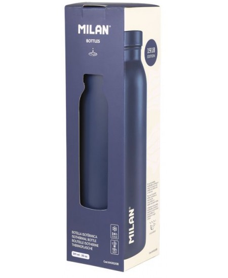 Termogertuvė MILAN 430, 591 ml, mėlynos spalvos
