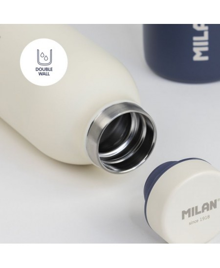 Termogertuvė MILAN 430, 591 ml, mėlynos spalvos