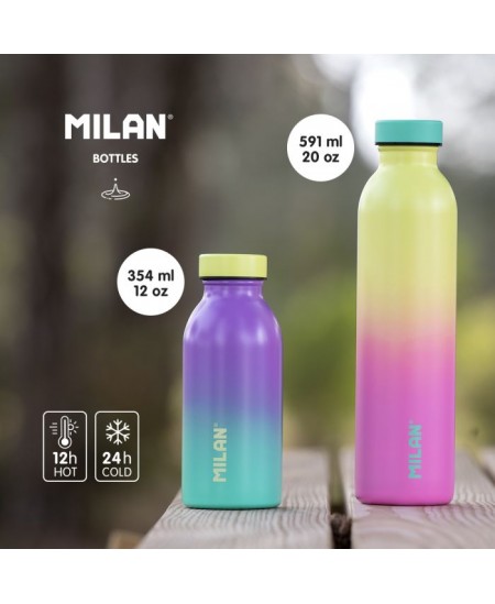 Termogertuvė MILAN Sunset, 354 ml, violetinės spalvos