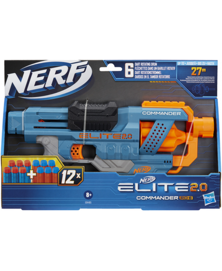 Šautuvas HASBRO NERF Elite Commander 2.0