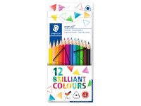 Spalvoti pieštukai STAEDTLER Ergo soft, 12 spalvų
