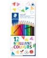 Spalvoti pieštukai STAEDTLER Ergo soft, 12 spalvų