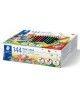 Spalvoti pieštukai STAEDTLER Noris colour 185, 144 spalvos
