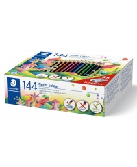 Spalvoti pieštukai STAEDTLER Noris colour 185, 144 spalvos