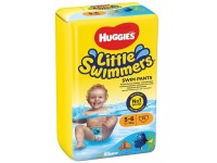 Sauskelnės maudynėms HUGGIES Little Swimmers, M, 12-18 kg