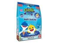 Želė kristalai voniai ZIMPLY KIDS Baby Shark, mėlyni, 300 g