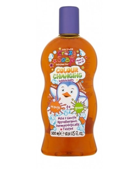 Vandens spalvą keičiantis skystis KIDS STUFF, žalia, 300 ml