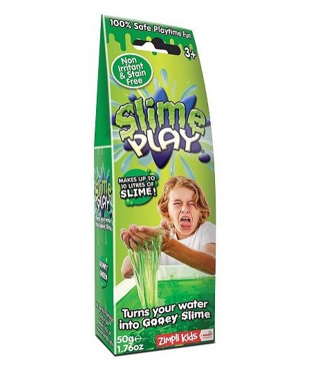 Milteliai šlykštukų gamybai ZIMPLY KIDS, žalia, 50 g