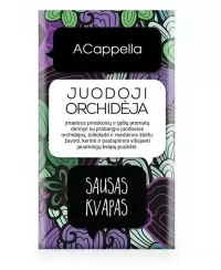 Sausas namų kvapas AROMIKA, juodoji orchidėja, 11 g