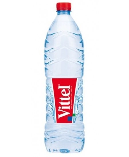 Mineralinis vanduo VITTEL, 1,5 l, negazuotas