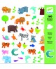Lipdukai DJECO Gyvūnai, 160 vnt.