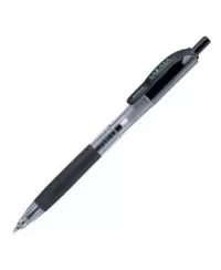 Automatinis gelinis rašiklis ZEBRA SARASA, 0,7 mm, juodas