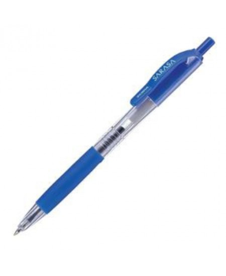 Automatinis gelinis rašiklis ZEBRA SARASA, 0,7 mm, mėlynas