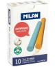 Kreida MILAN, 10 spalvų