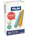 Kreida MILAN, 10 spalvų