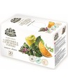 Vaisinė arbata VASAROS SKONIS su mėtomis ir citrus. vaisiais, 20 vnt.