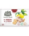 Vaisinė arbata VASAROS SKONIS su imbieru ir citrinomis, 20 vnt.