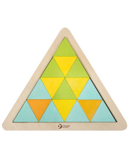 Trikampėlių mozaika CLASSIC WORLD, 60 kaladėlių