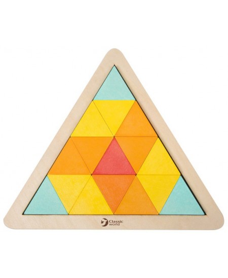 Trikampėlių mozaika CLASSIC WORLD, 60 kaladėlių