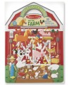 Daugkartinių lipdukų rinkinys MELISSA & DOUG Ūkis