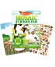 Lipdukų mozaikų rinkinys MELISSA & DOUG Gamta