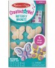 Magnetukų gamybos rinkinys  MELISSA & DOUG Drugelis