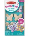 Magnetukų gamybos rinkinys  MELISSA & DOUG Drugelis