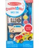 Žaislo gamybos rinkinys MELISSA & DOUG Lenktyninė mašina
