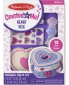 Dėžutės gamybos rinkinys MELISSA & DOUG Širdelė