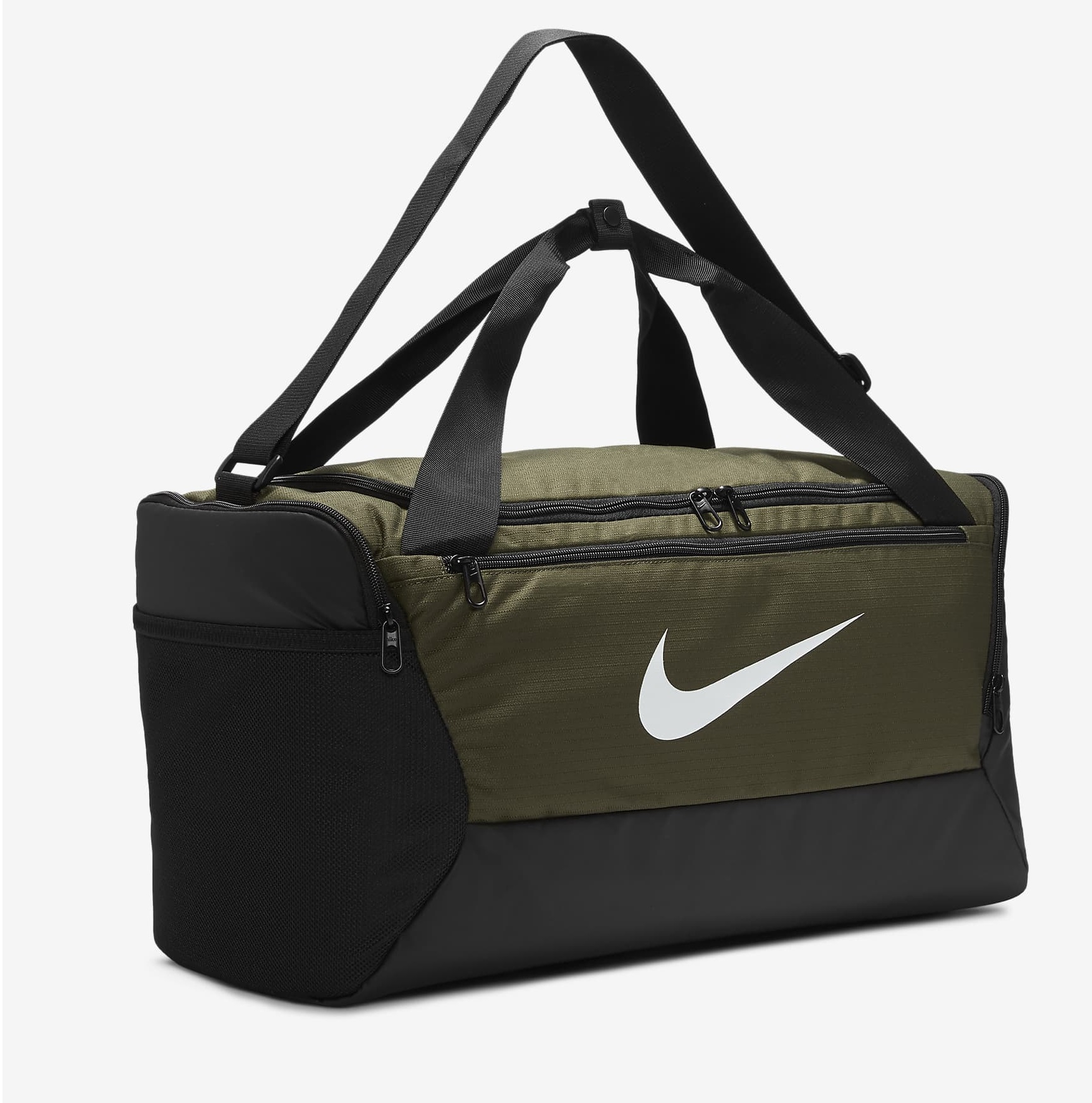 Nike Sportinis Krepšys NK Brsla S Duff-9.0 Khaki - Oliver.lt
