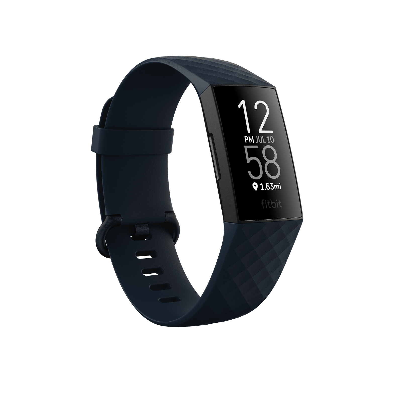 Fitbit Charge 4 Smart watches, NFC, GPS (satellite), OLED, Touchscreen,  Heart rate monitor, Activity monitoring 24/7, Waterproof - Oliver.lt