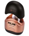 Drožtukas su talpykla MILAN Capsule, įvairių spalvų