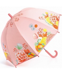 Vaikiškas skėtis DJECO Gėlių sodas