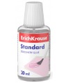 Skaidrūs klijai ERICH KRAUSE Standard, su teptuku, 20 ml