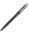 Automatinis tušinukas DIPLOMAT Traveller, juodas matinis korpusas,  0.7 mm, mėlynas