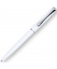Automatinis tušinukas DIPLOMAT Traveller, sniego baltumo korpusas, 0.7 mm, juodas