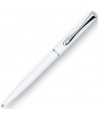 Automatinis tušinukas DIPLOMAT Traveller, sniego baltumo korpusas,  0.7 mm, mėlynas