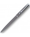 Automatinis tušinukas DIPLOMAT Traveller, pilkas korpusas, 0.7 mm, juodas