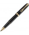 Rašiklis DIPLOMAT Excellence A2, juodas lakuotas korpusas, 0.7 mm, mėlynas