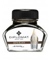 Rašalas DIPLOMAT, 30 ml, tamsiai rudas