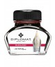 Rašalas DIPLOMAT, 30 ml, raudonas