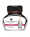 Rašalas DIPLOMAT, 30 ml, raudonas