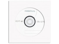 Laikmena OMEGA DVD-R, 4.7GB, 16X, popieriniame vokelyje