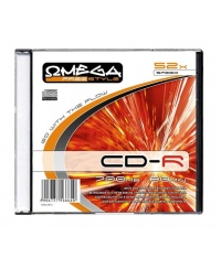 Laikmena FREESTYLE CD-R, 700MB, 52X, plonoje dėžutėje
