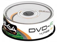 Laikmena FREESTYLE DVD-R, 4.7GB, 16X, 25 vnt. iešmas