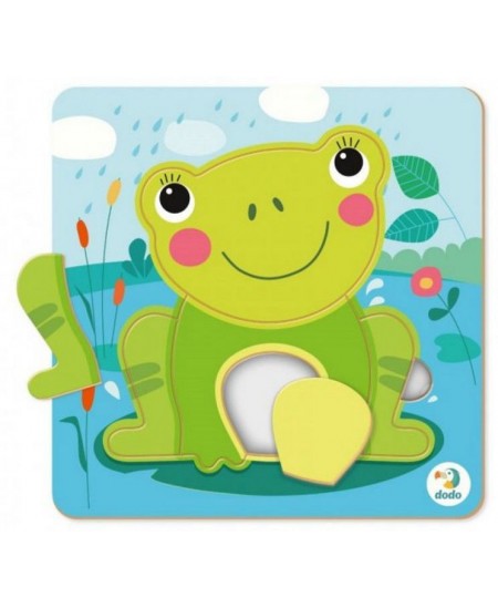 Pirmoji dėlionė DODO Varlytė, 6 det.