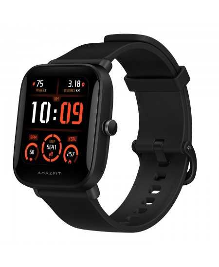 Amazfit Bip U Pro Smart watch, GPS (satellite), HD Color Screen,  Touchscreen, Heart rate monitor, Activity monitoring Yes, Water - Oliver.lt